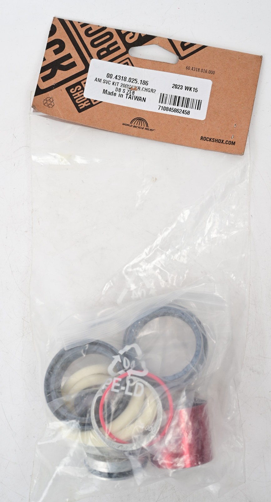RockShox MTB Bike Fork Service Kit 200 Hours/1 Year, ZEB Base / Select / Select+