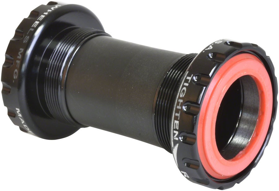 Wheels Manufacturing BSA English Threaded Bottom Bracket – DUB Spindle, ABEC-3