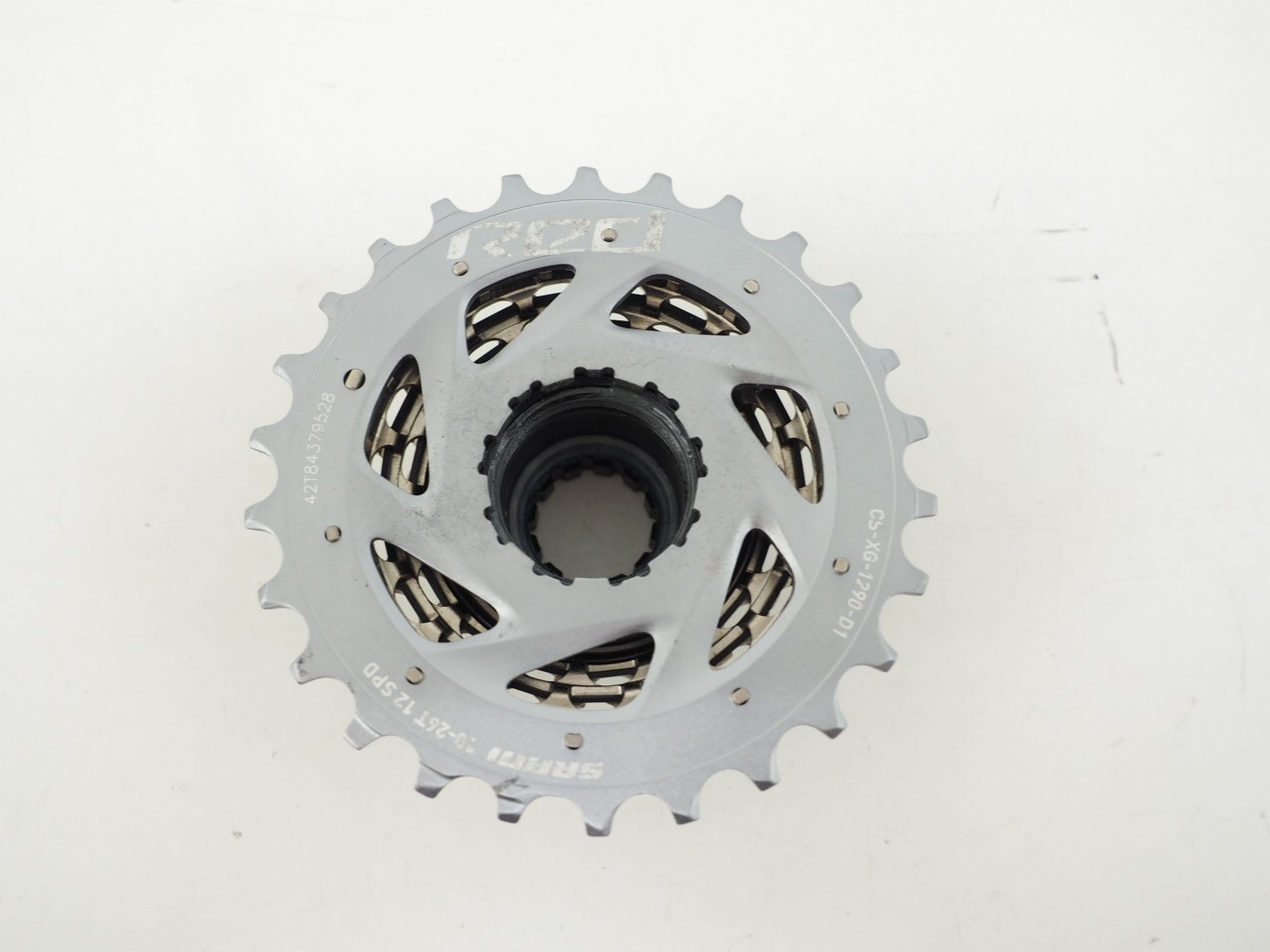 New! SRAM RED XG-1290 Cassette – 12-Speed 10-26t For XDR Driver Body Silver D1