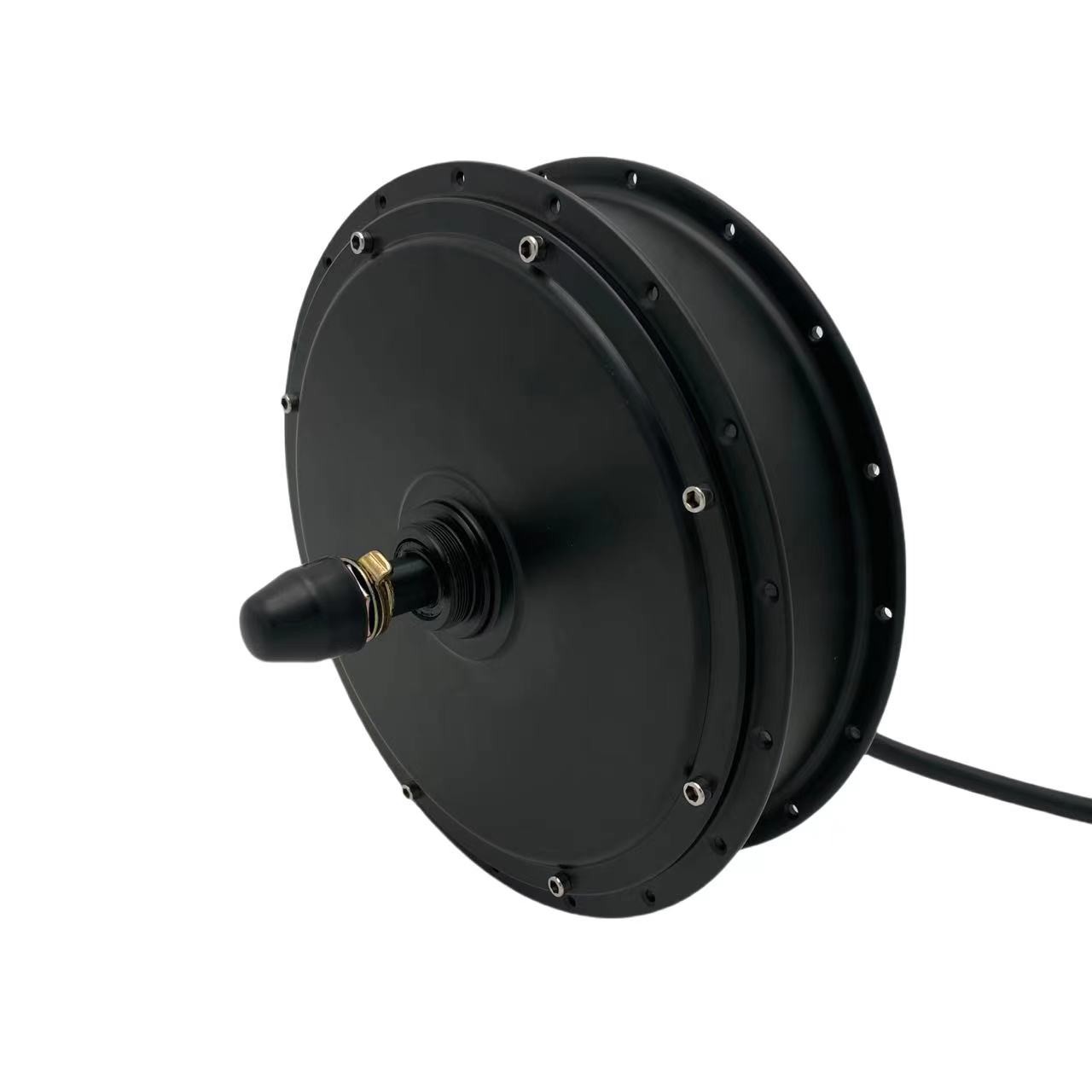 48V 52V 60V 72V 3000W Rear Wheel Hub Motor 3.5T Engine 135mm 145mm 155mm dropout