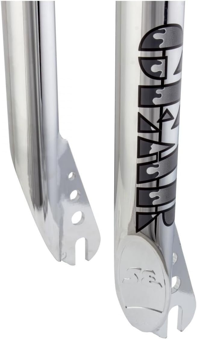 SE BIKES BMX Landing Gear Chrome Chromoly Replacement Fork Cr-Mo Steerer Tube…