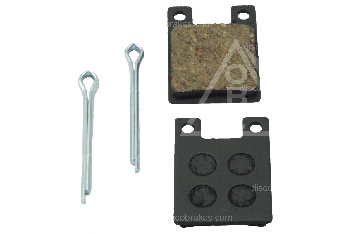 Hope C2 Disc Brake Pads +2 Split Pins, Moto V2 O2 XC DH MTB Bike Bicycle C V O 2