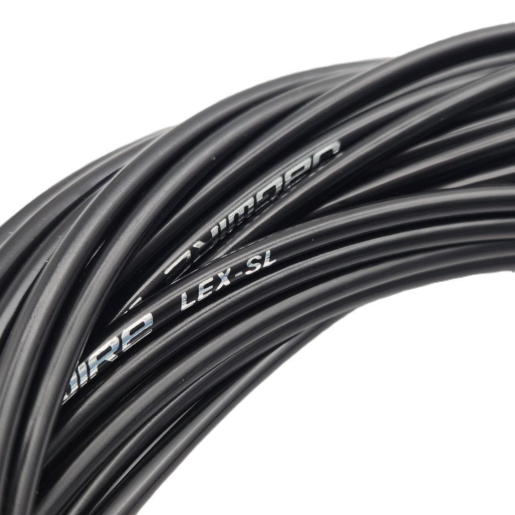 Jagwire 4mm Sport Shift Cable Housing Black Slick-Lube 10 x 61″ Lengths 50ft+