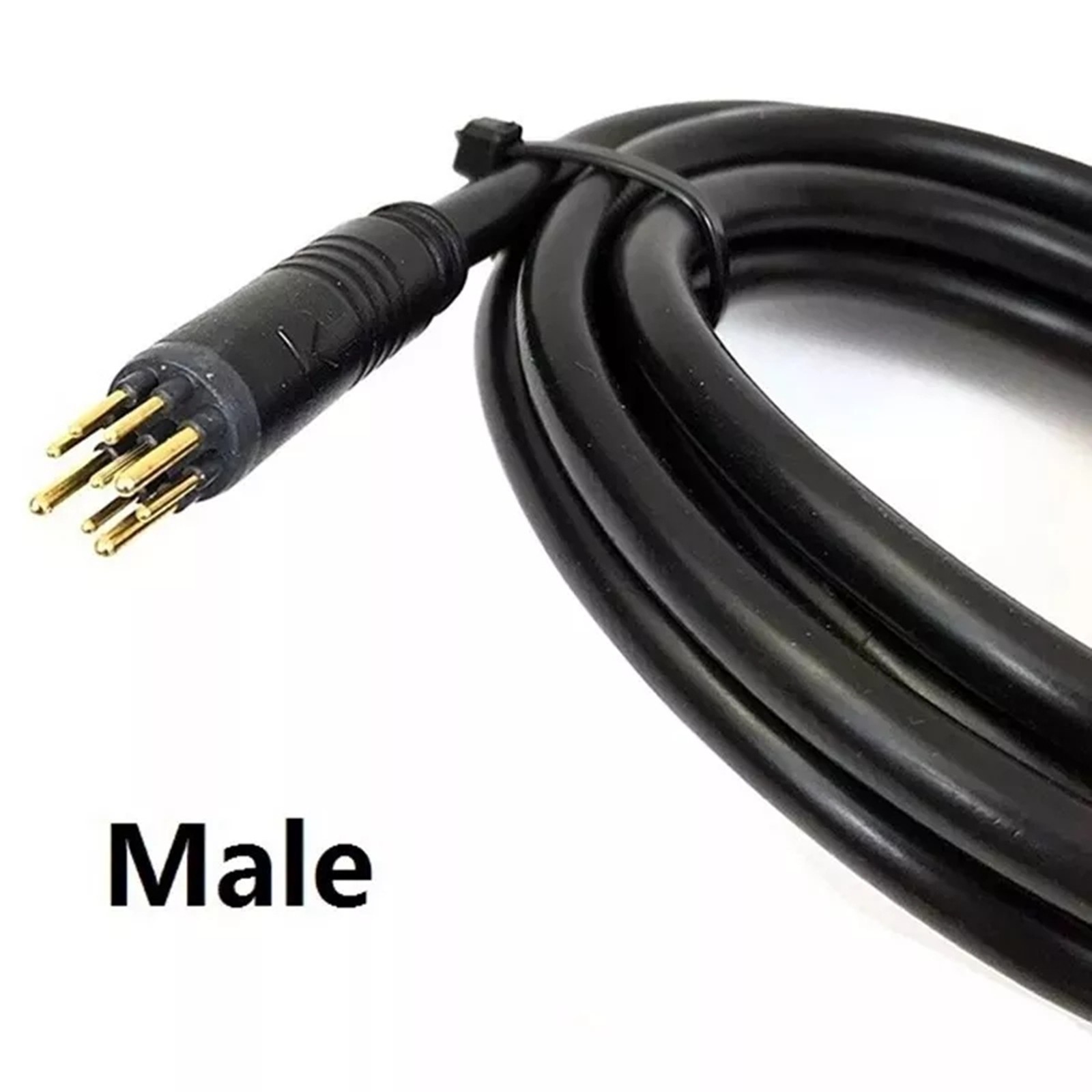 2* E-bike Motor Extension Cable 9 Pin Male For Front Rear Wheel Hub Motors