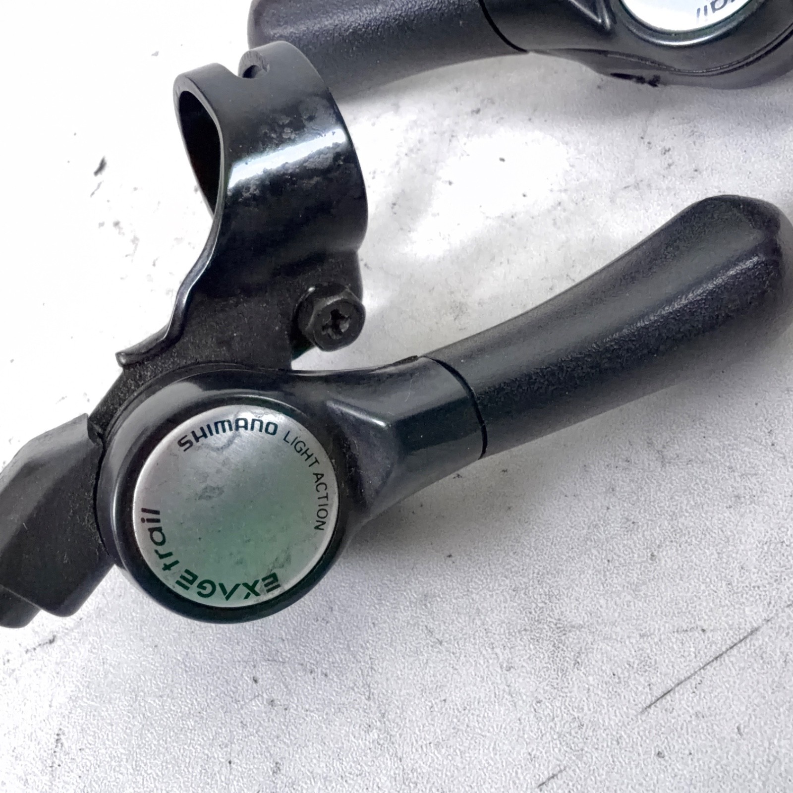 Shimano Exage Trail Thumb Shifters VIA Japan SL-M351 Vintage MTB Shifter Set 3×6