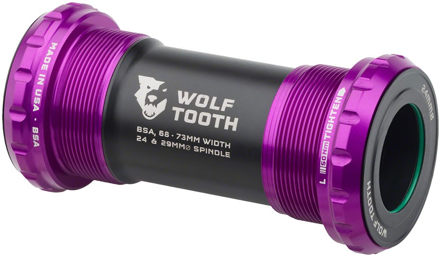 English (BSA) Bottom Brackets – Wolf Tooth Bottom Bracket – English (BSA),