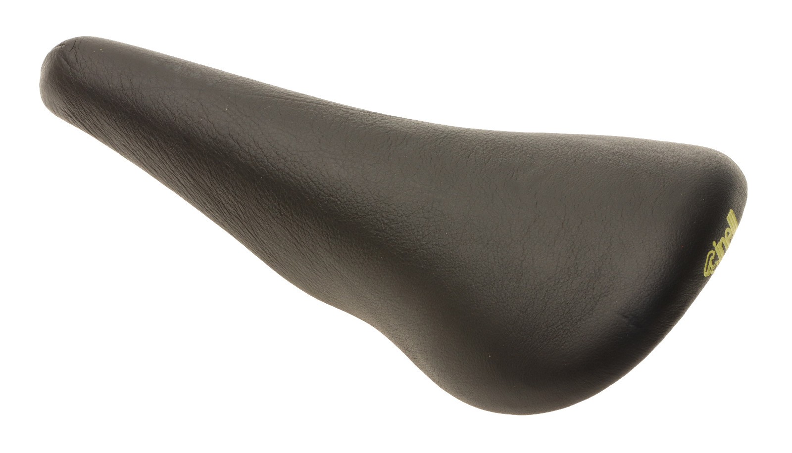 Cinelli Unicanitor 65 Saddle Pista Steel Rails Black Smooth Leather NEW NOS