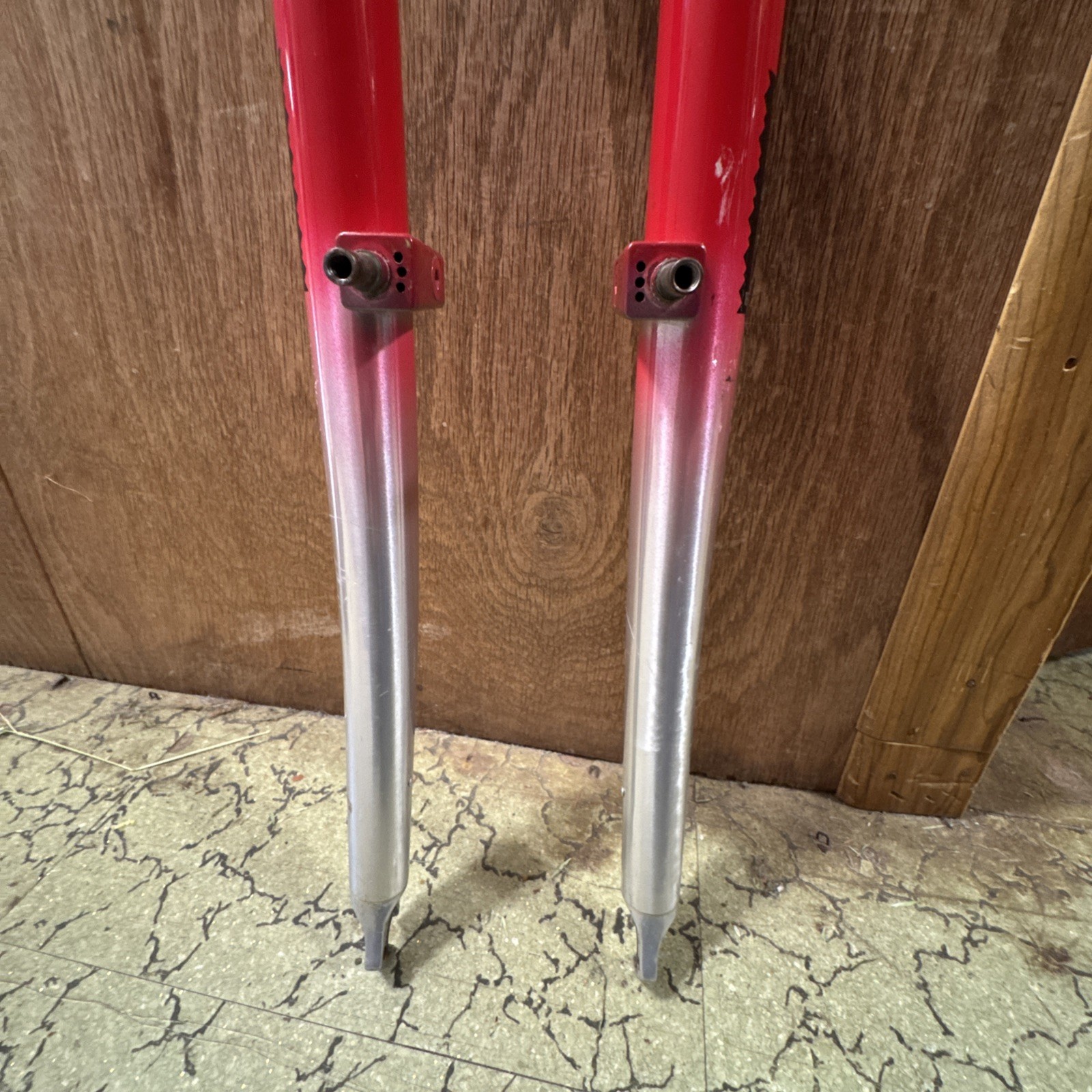 Vintage giant CADEX AL 26″ Rigid Fork 1-1/8″ Threadless Aluminum segmented
