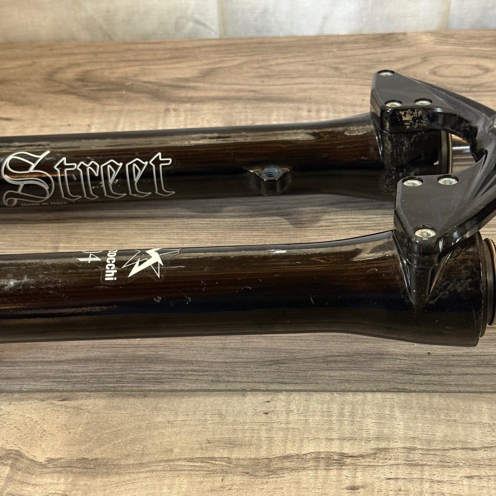 Marzocchi Bomber 04 Dirt Jumper Street 24 INCH WHEEL 172mm Threadless 1 1/8 Rare