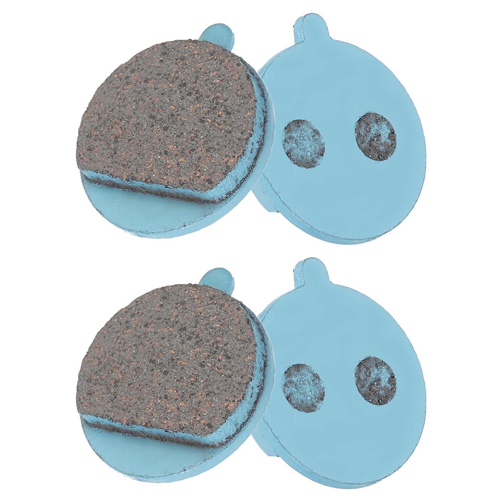 2set Disc Brake Pad 0.83″ x 0.94″ Bike Brake Pads, Blue
