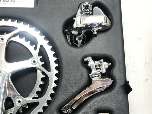 Shimano Dura-Ace 25th Anniversary 7700 2×9 Groupset Complete Rim Brake Rare NJS