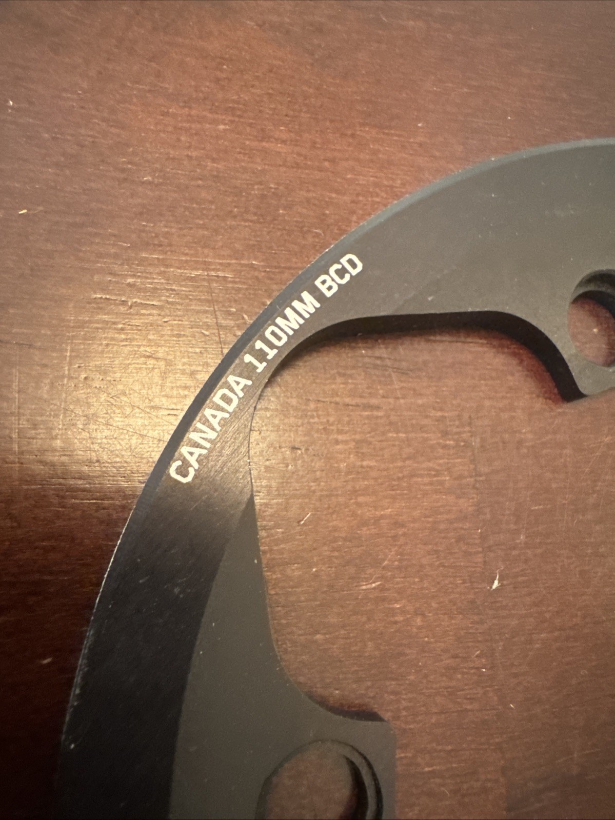 Vintage Race Face Bash Guard Bashring 110mm BCD 5-Bolt NOS MTB Bike Canada