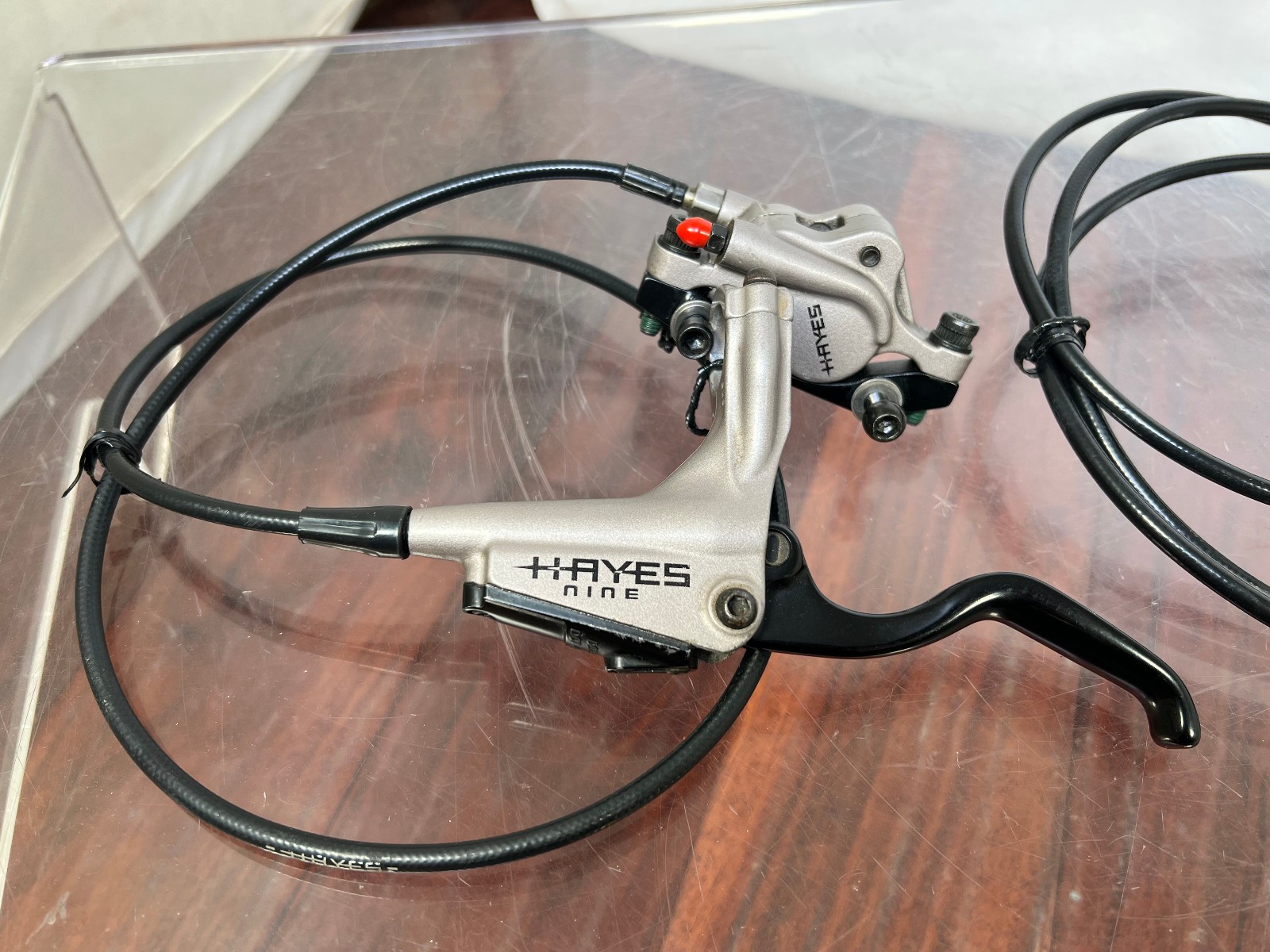 Vintage Hayes NINE Hydraulic Disc Brake Calipers & Levers Set Retro MTB