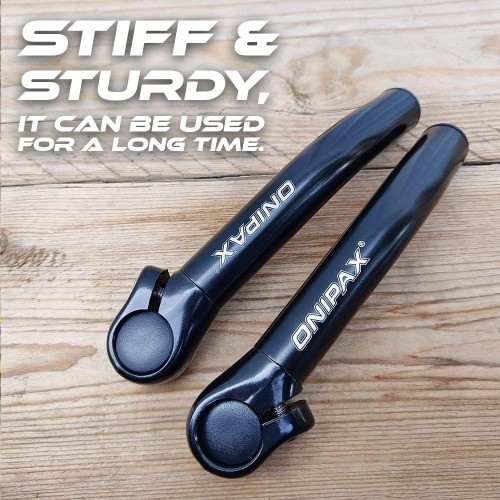 Bicycle Bar Ends Comfortable Ergonomic for MTB Bikes 7/8” Handlebar (1 Pair)