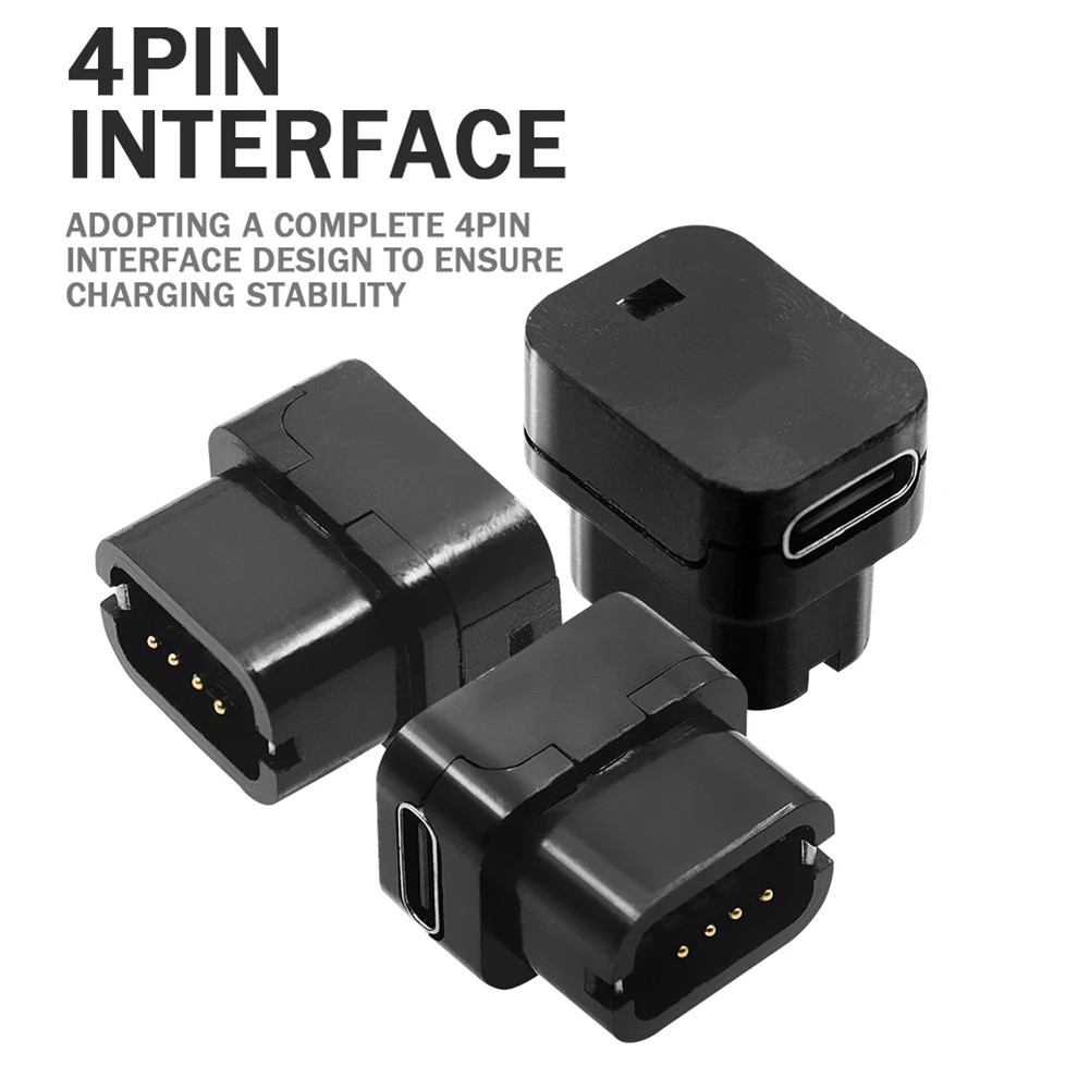 Shimano-Compatible For DI2 For Charger Adapter with 4-Pin Interface for EC300