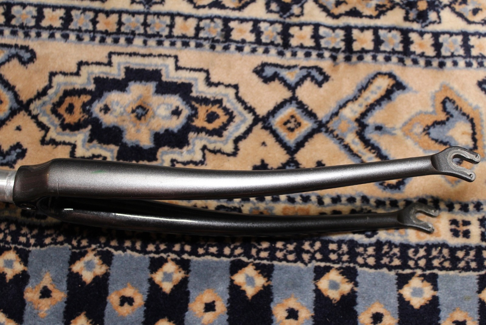 Vintage Cannondale 1″ Threadless 650c Fork Aluminum – 11-3/4″ Steerer, Road