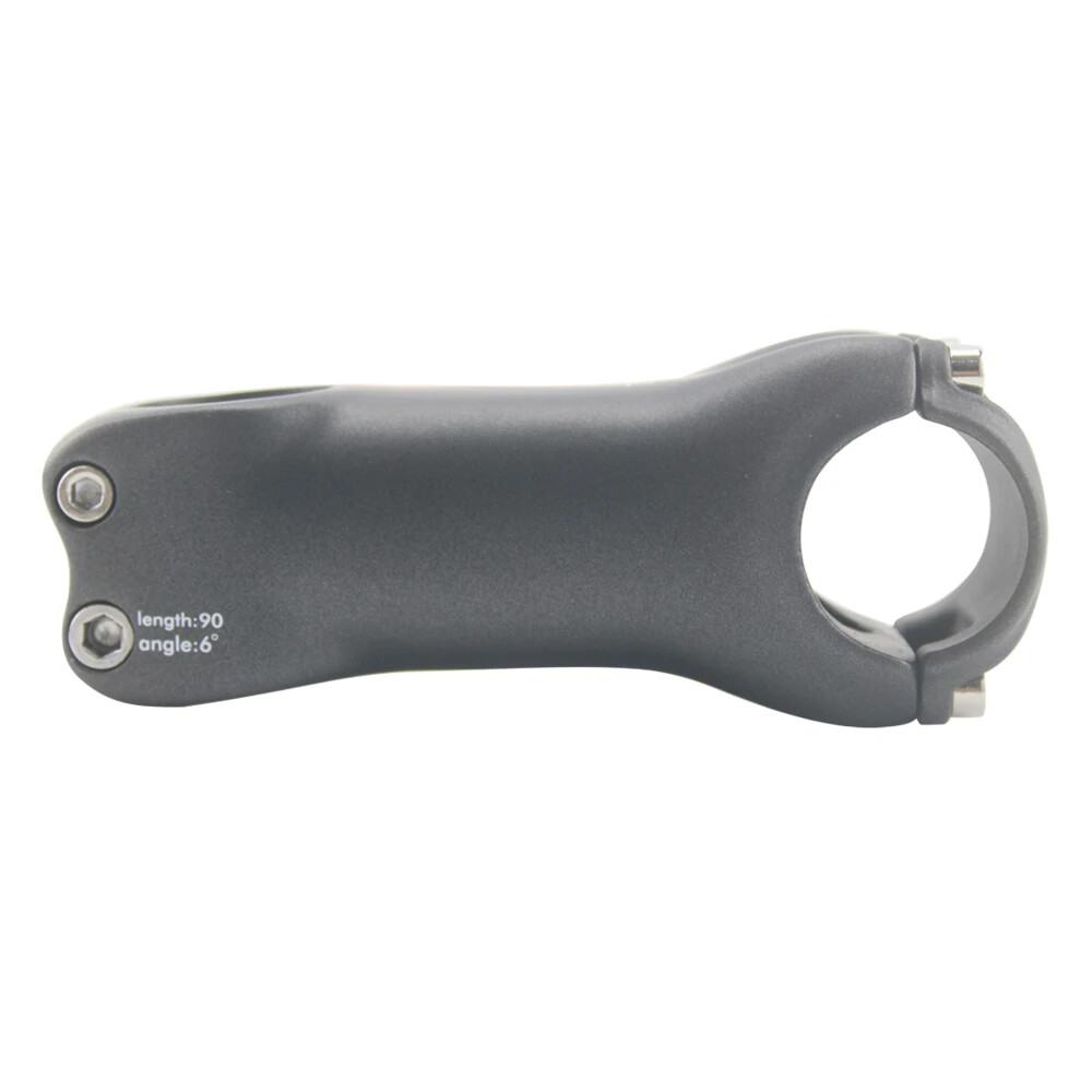 Carbon Fiber Mountain Bike Stems 6/17 Degree 28.6-31.8mm Length 70-130mm Stems
