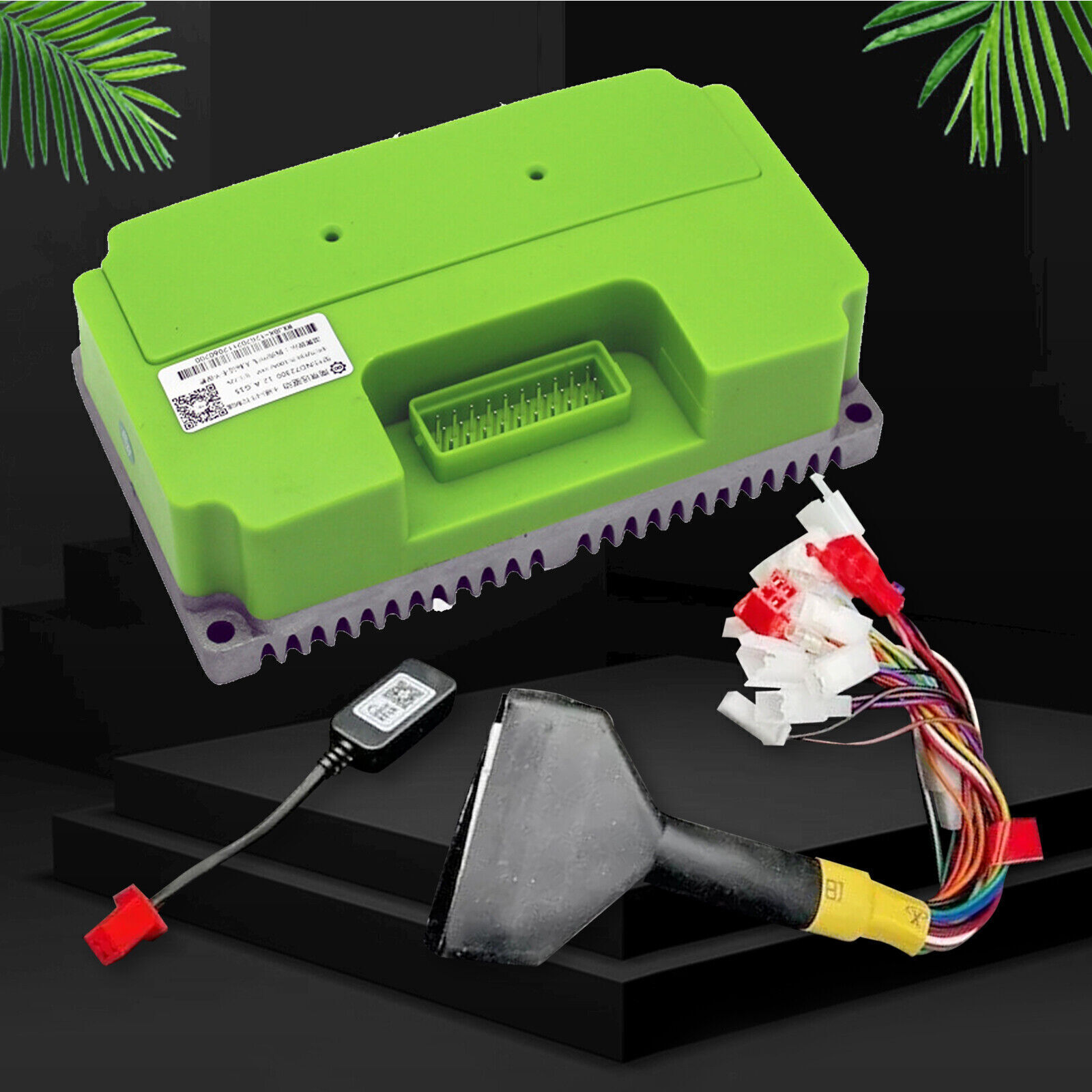 FarDriver ND72300 Sine Wave Controller 300A 48-72V Bluetooth 100A Battery