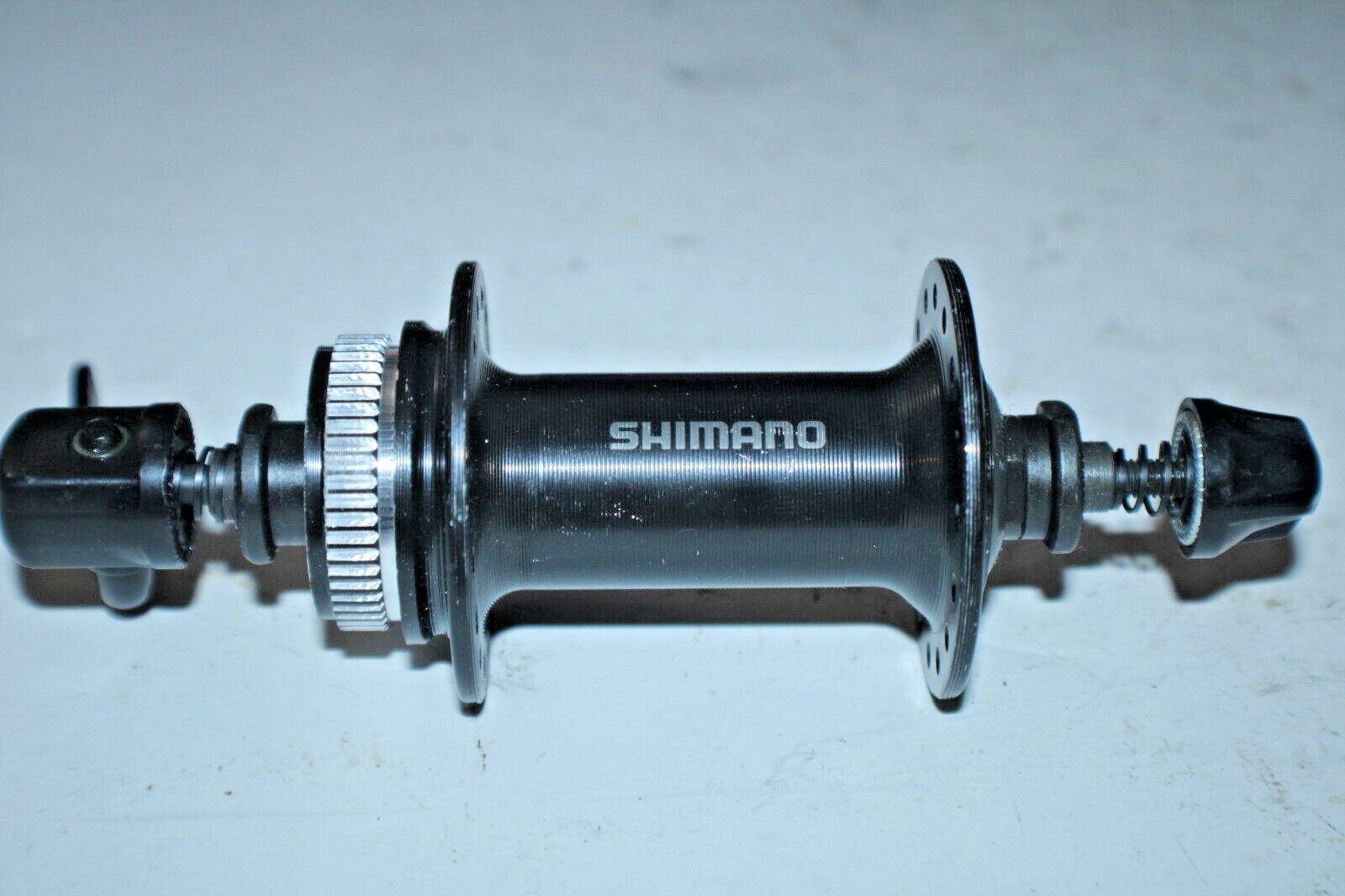 Shimano Front Bike Hub Black 36H 100mm HB-TX505 Center Disc QR Fast USA Shipping