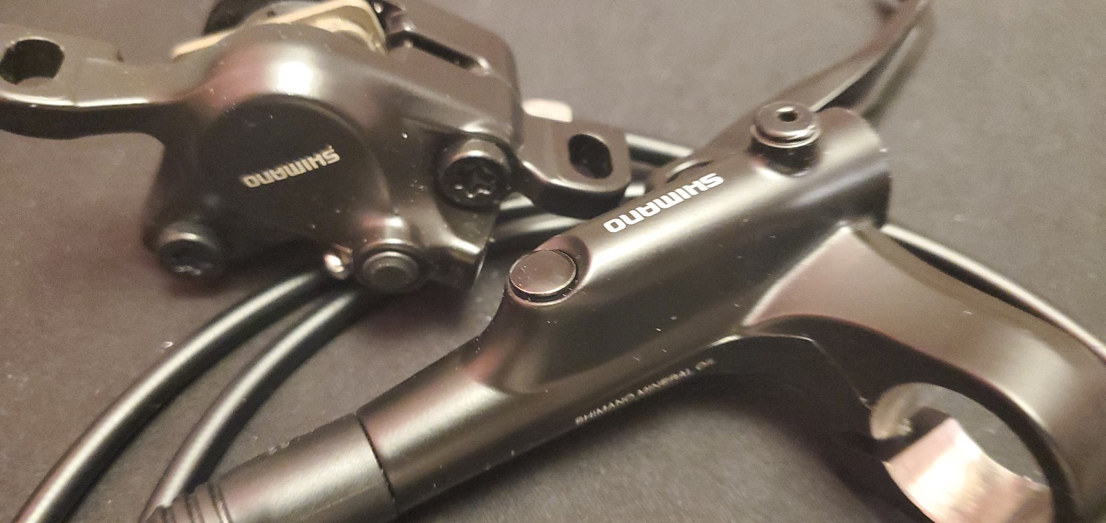Shimano Hydrualic Brake brakes Set with 180/160mm Rotors