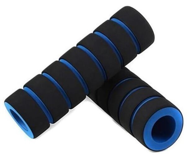 Foam Handlebar Grips, Bicycle and Motorcycle Comfort Covers for Cycling, Road
