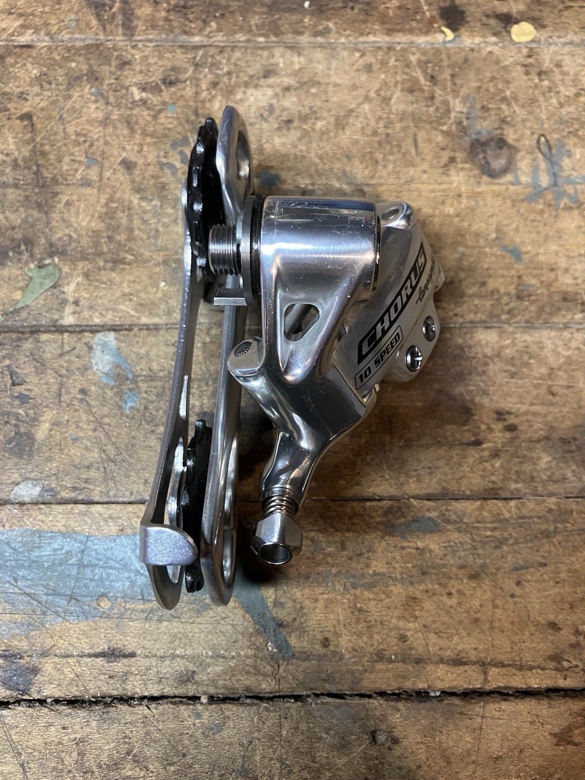 Campagnolo Chorus Rear Derailleur 10-Speed Alloy Medium Cage