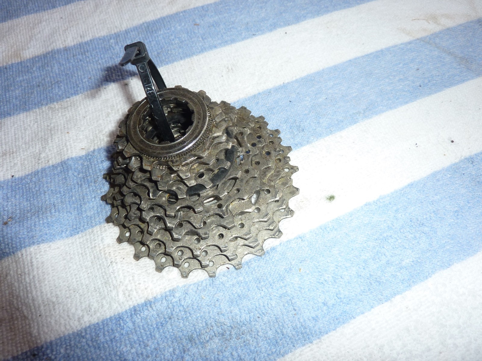 shimano 105 cassette 11 25 teeth 10 speed 5600 model