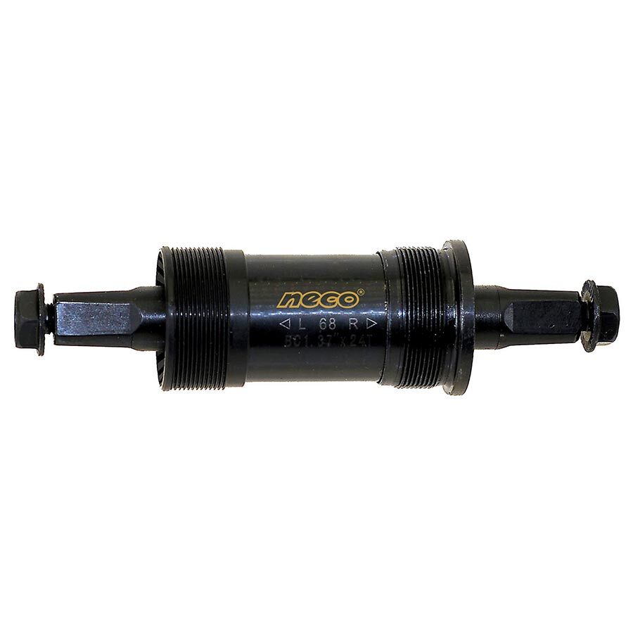 Neco Neco Axle SN BSA Square Taper BB, British, 68mm, : 131mm