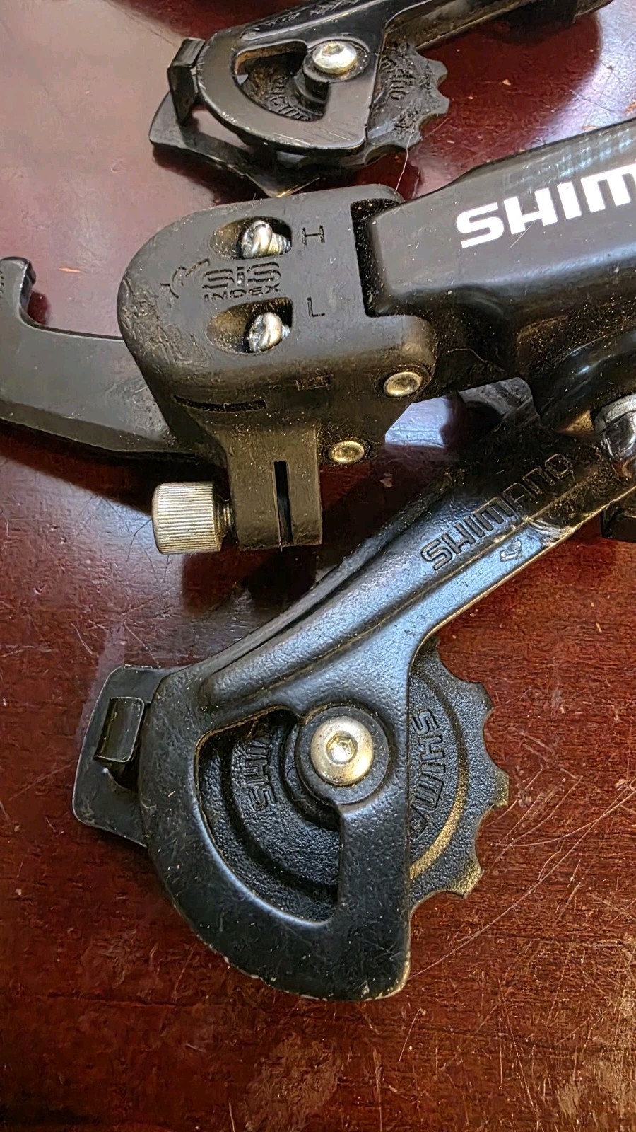 Lot Of 2 Shimano Tourney RD-TZ31-A Direct Bicycle Rear Derailleur