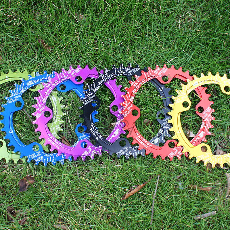 30-42T 104bcd MTB Bike Crankset 170mm Crank Arm Bottom Bracket Chainrings