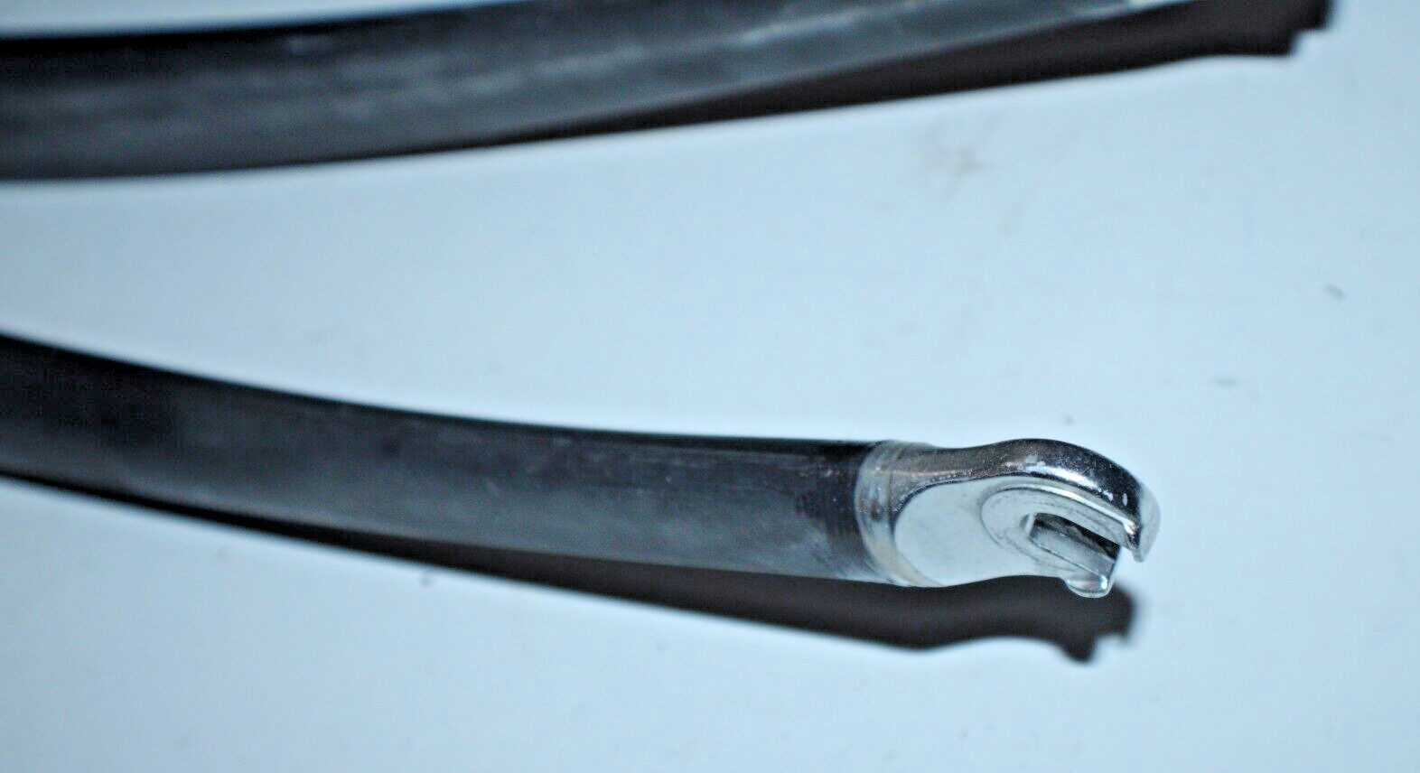 Vintage Carbon Road Bike Bladed Fork 700c 11/8″ Threadless 213mm USA Shipping