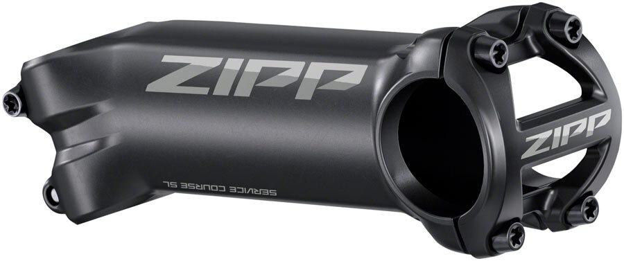 Zipp Service Course SL Stem 130mm 31.8 Clamp +/-6 1 1/8 in Matte Blk B2 Aluminum
