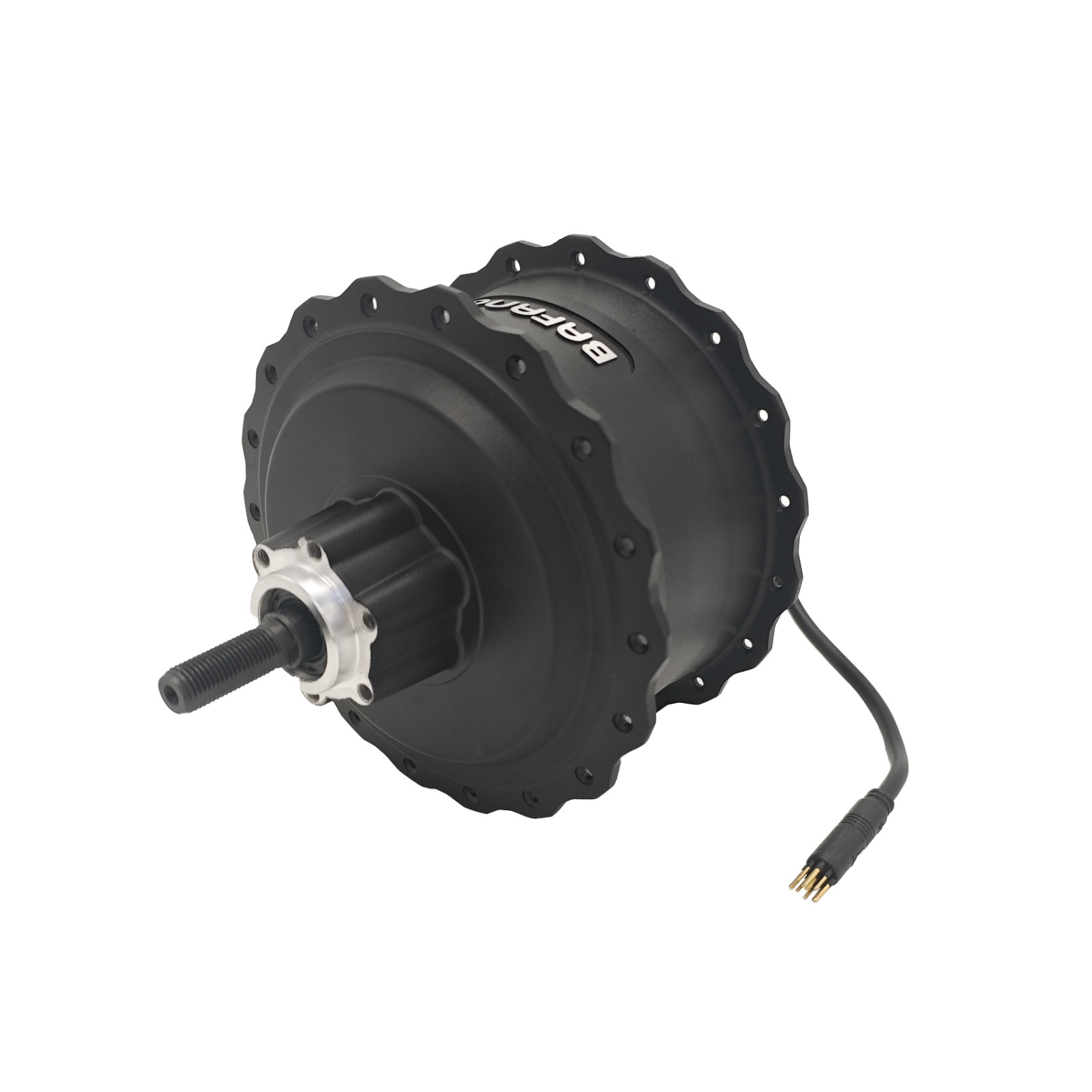 36V 48V 500W Bafang Hub Motor Brushless Geared Fat Wheel Ebike Rear 175mm 190mm