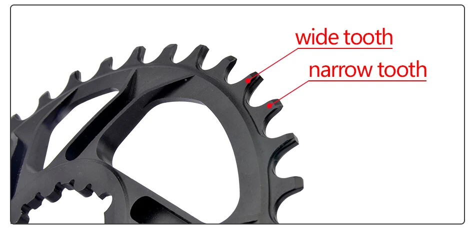 MTB Bike Chainring Chainwheel 0mm 3mm 6mm Offset 30T 38T SRAM 3Bolt Direct Mount