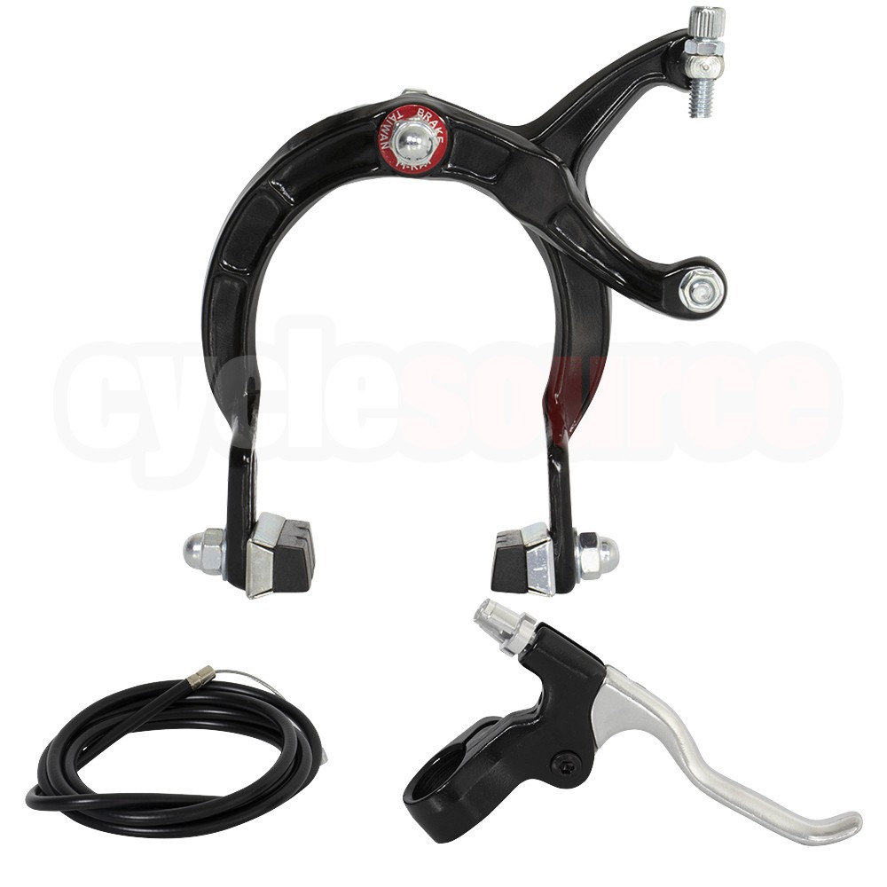 ENIX 1000A FRONT & REAR SET Alloy Bike Set Bicycle Brake BLACK