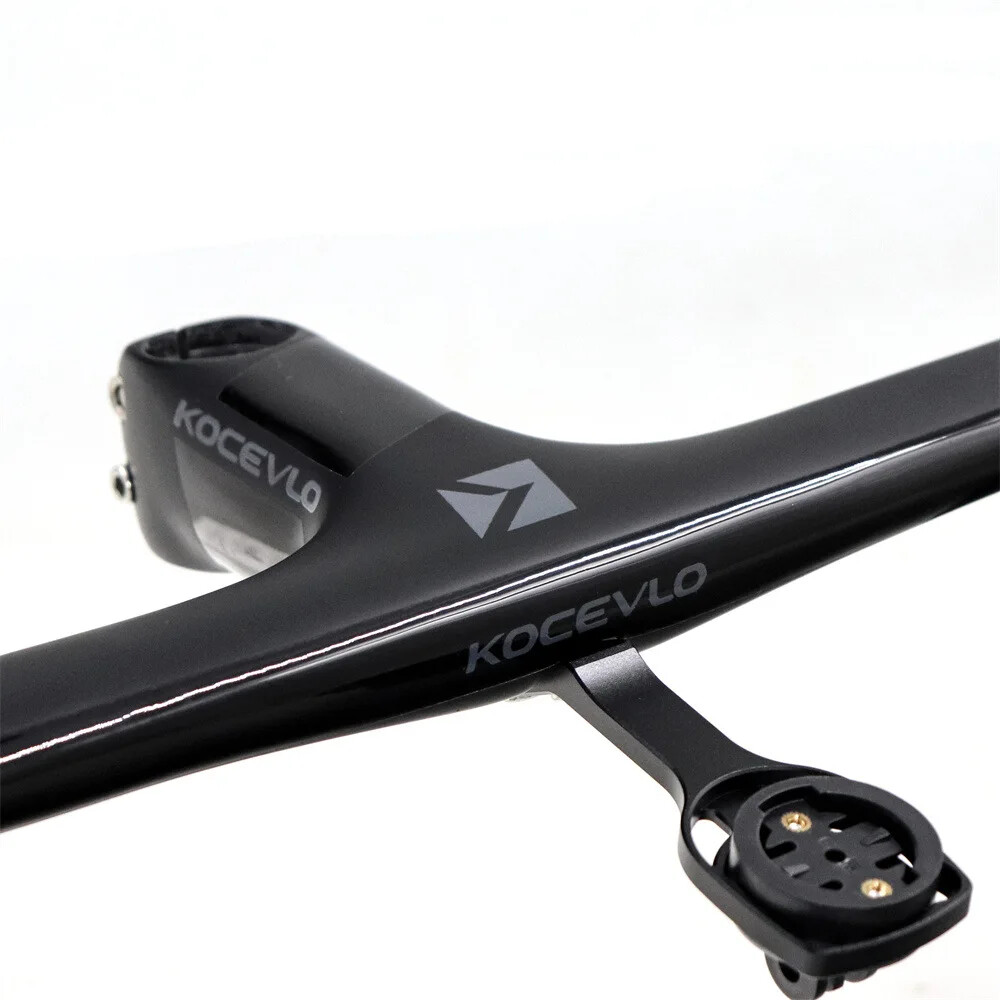 36/380/400/420/440mm All Carbon Fiber Integrated Road Bike Handlebars Drop Bar