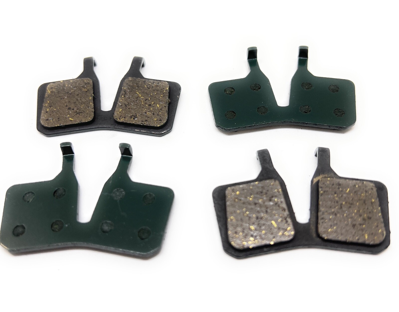 2 Pair Bike brake pads ceramic E-bike for Magura MT5 MT7 91-9566 9, 4 Piston