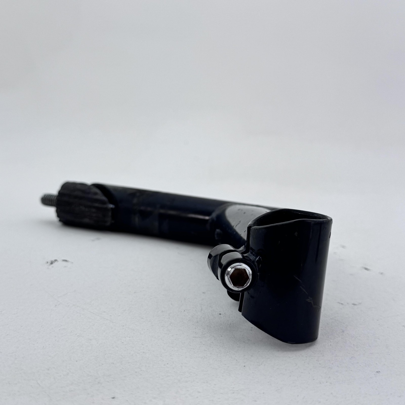 Vintage Black Quill Bike Handlebar Stem 25.4mm Clamp Adjustable 1989 89 A60