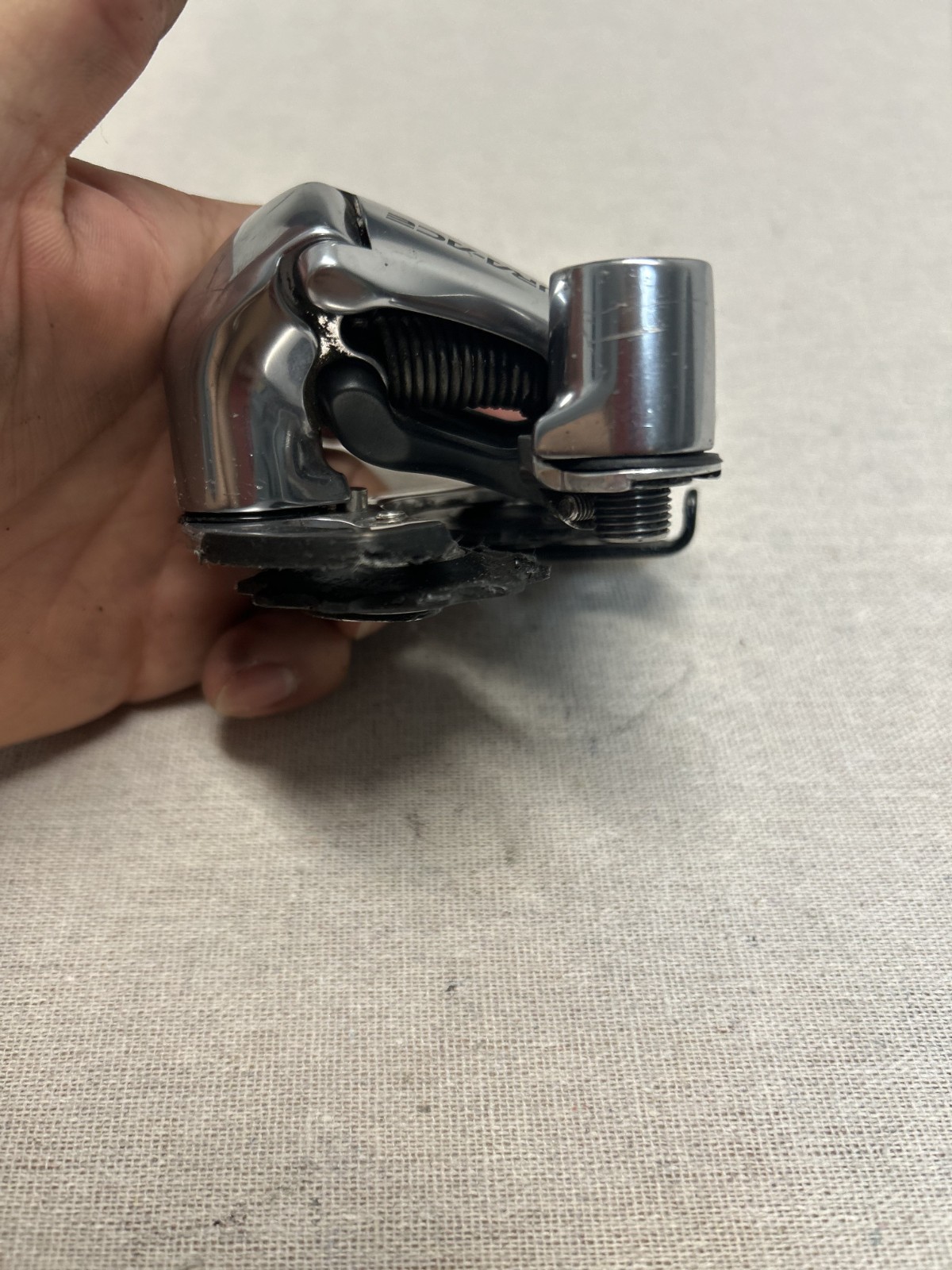 SHIMANO DURA ACE 7800 10 SPEED REAR DERAILLEUR – SHORT CAGE
