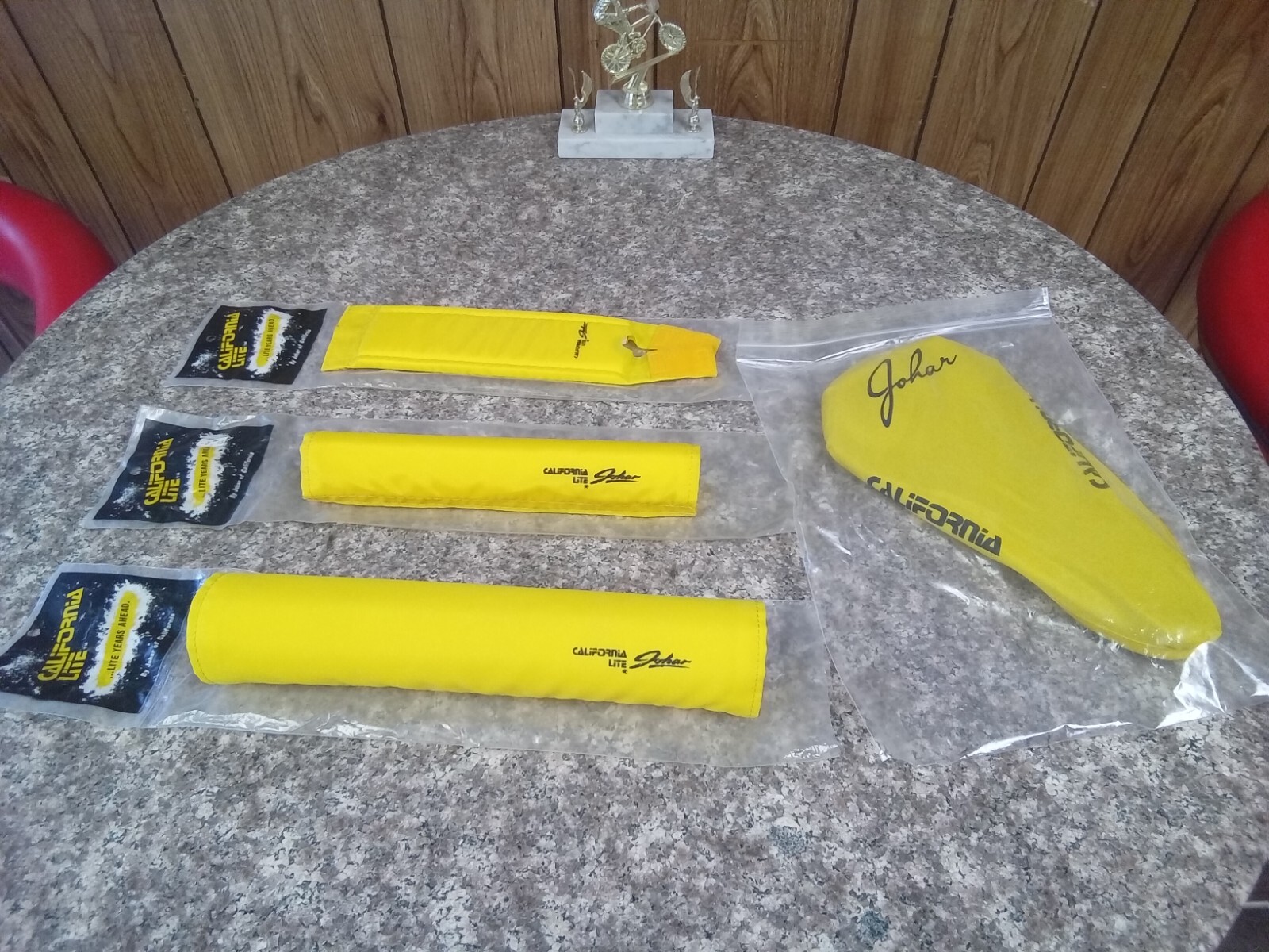 Genuine johar california lite bmx pads assorted style