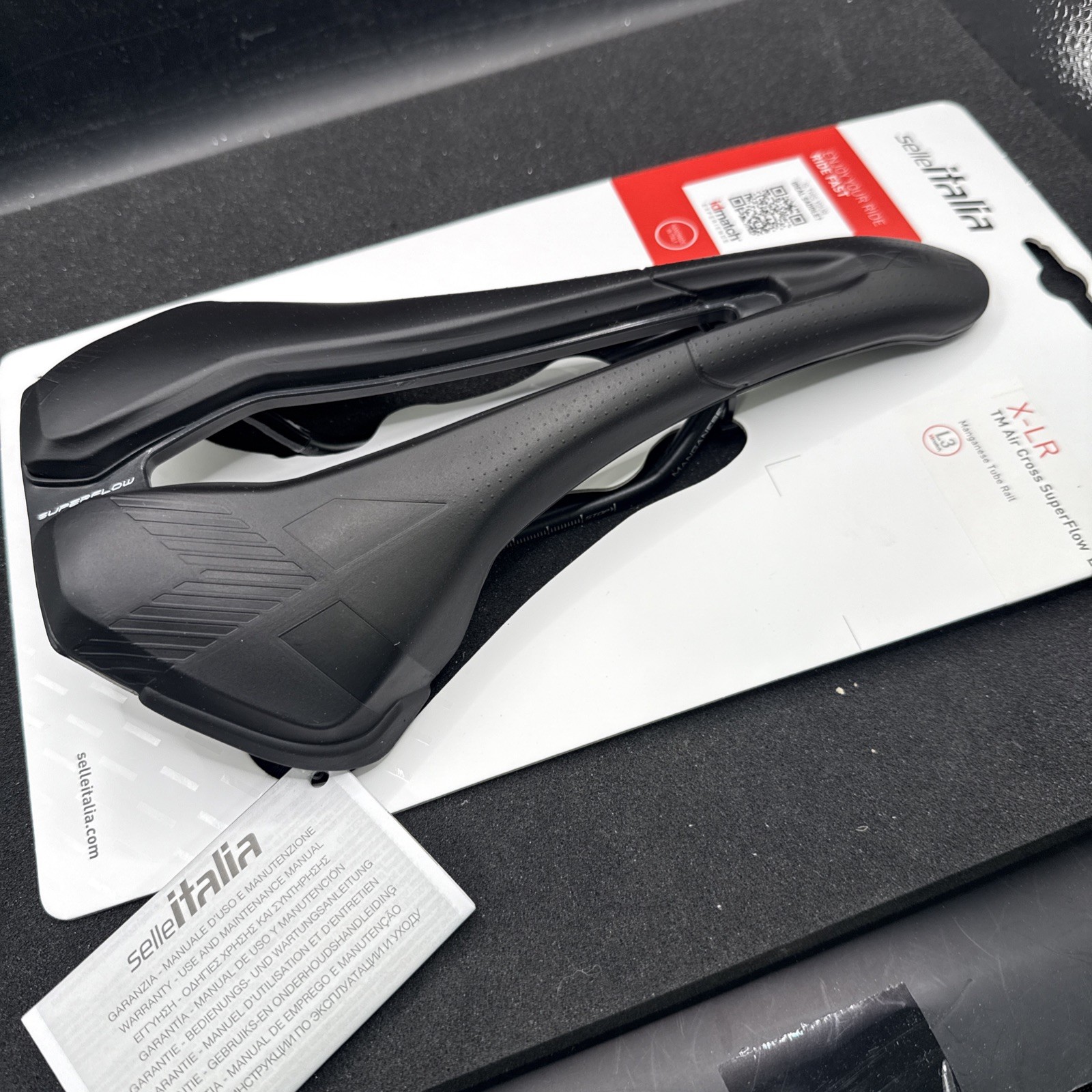 Selle Italia X-lr Mag Railed Air cross Superflow Cycling Saddle Seat L3 (9419-61