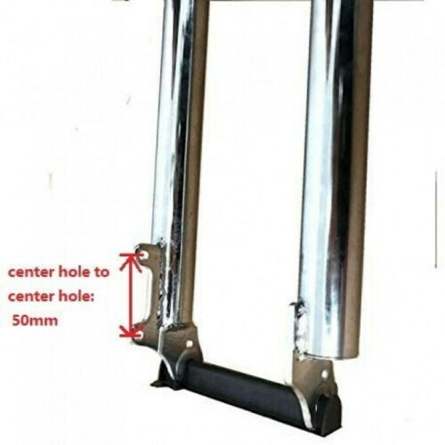 26″ 12 Gauge 48 Spokes Wheelset Double Wall Aluminum Alloy &26″ Bike Fork Disc