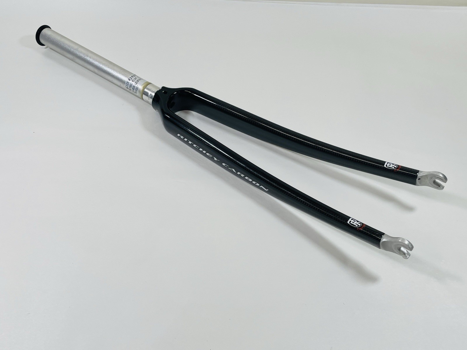 RITCHEY CARBON FORK 700C 1 1/8 INCH STEERER UNCUT STEERER TUBE WEIGHT 461 GRAMS