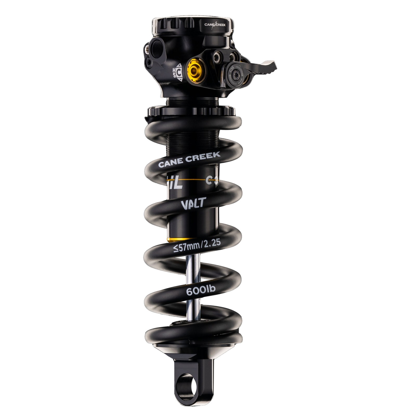 Cane Creek DB Coil IL Trunnion G2 Shock,185/55mm