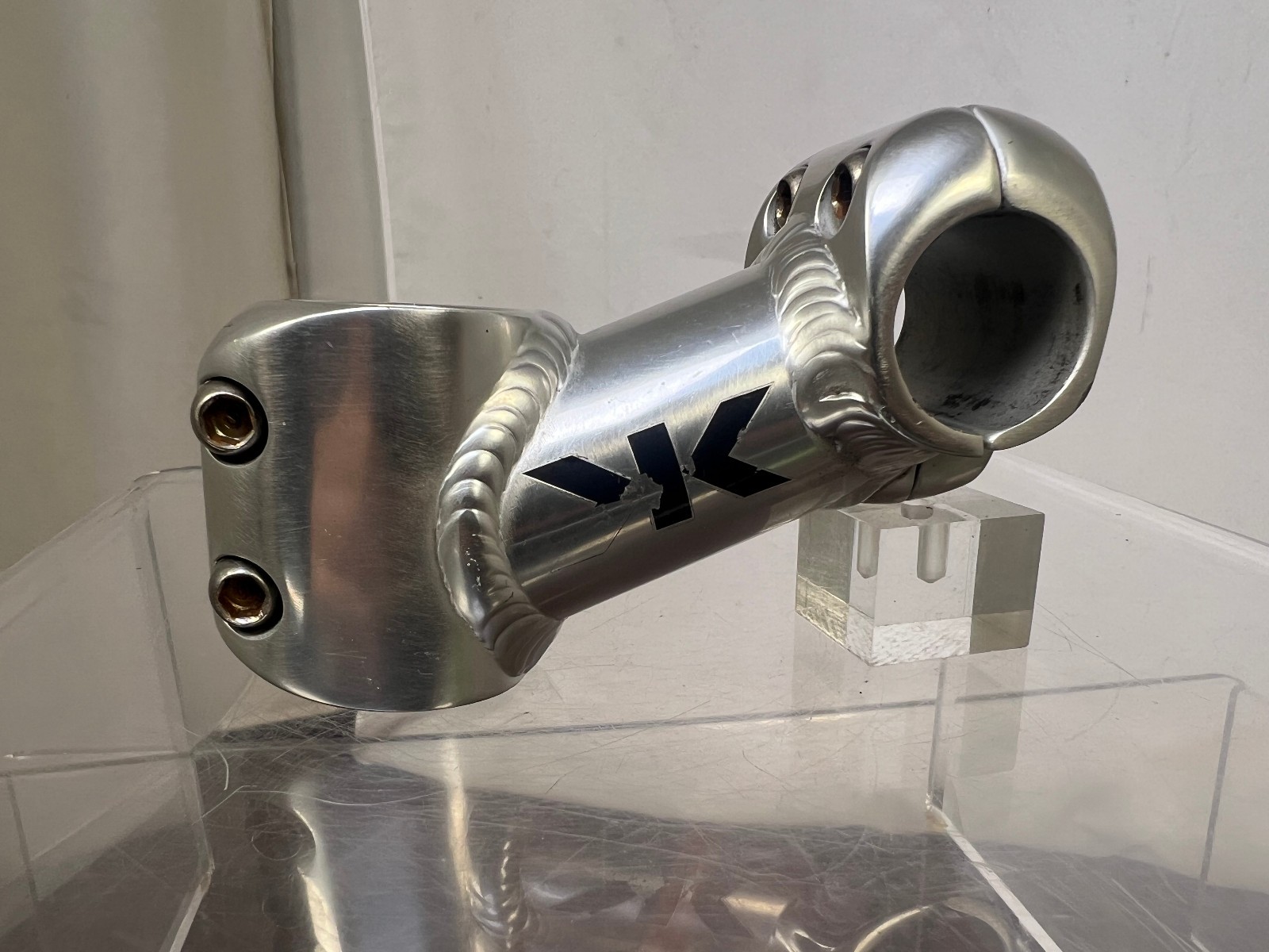 Vintage KORE Stem Silver 25.4mm Clamp 1-1/8″ ⚡RARE⚡ Retro MTB