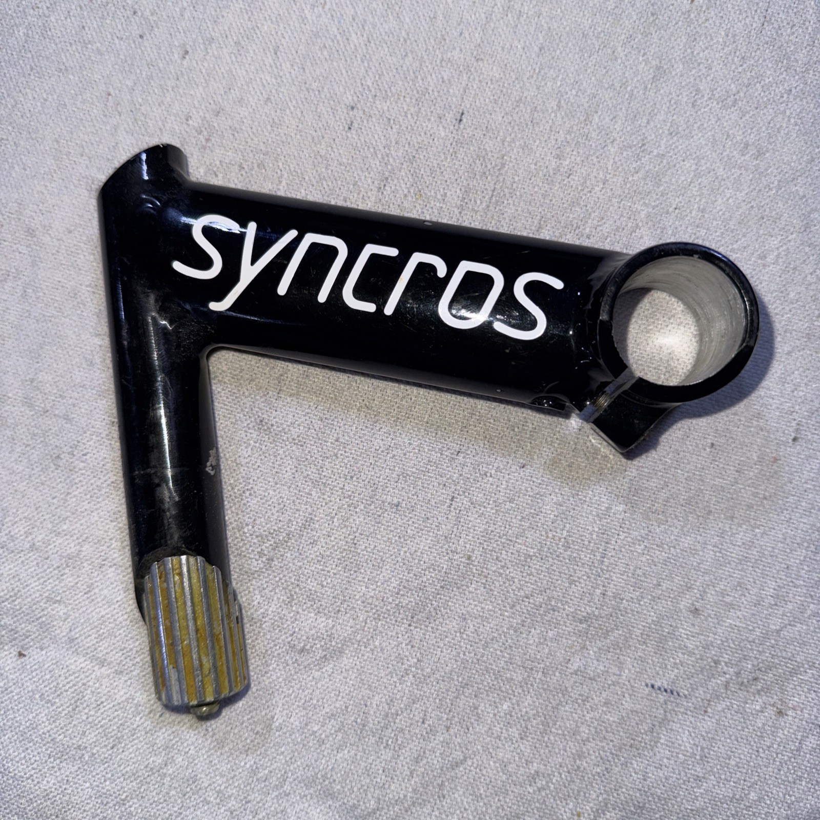 Syncros Hammer ‘n Cycle Quill Stem 26.4 X 125mm – 1″ Quill – Vintage Ti Bolt