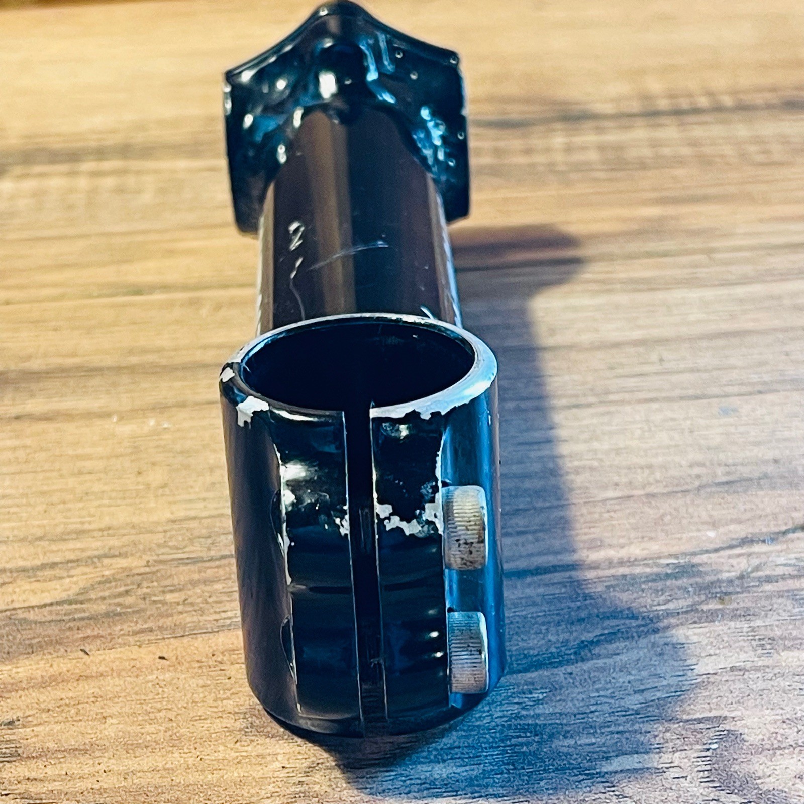 Vintage Control Tech Mountain Bike Stem 135 1 1/8 Threadless 5 Degree 25.4