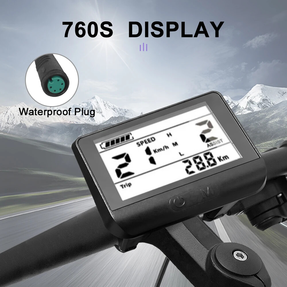 Electric Bike Display DZ40 SW102 800S 500S 760S UKC2 S2 for Mid Drive Motor