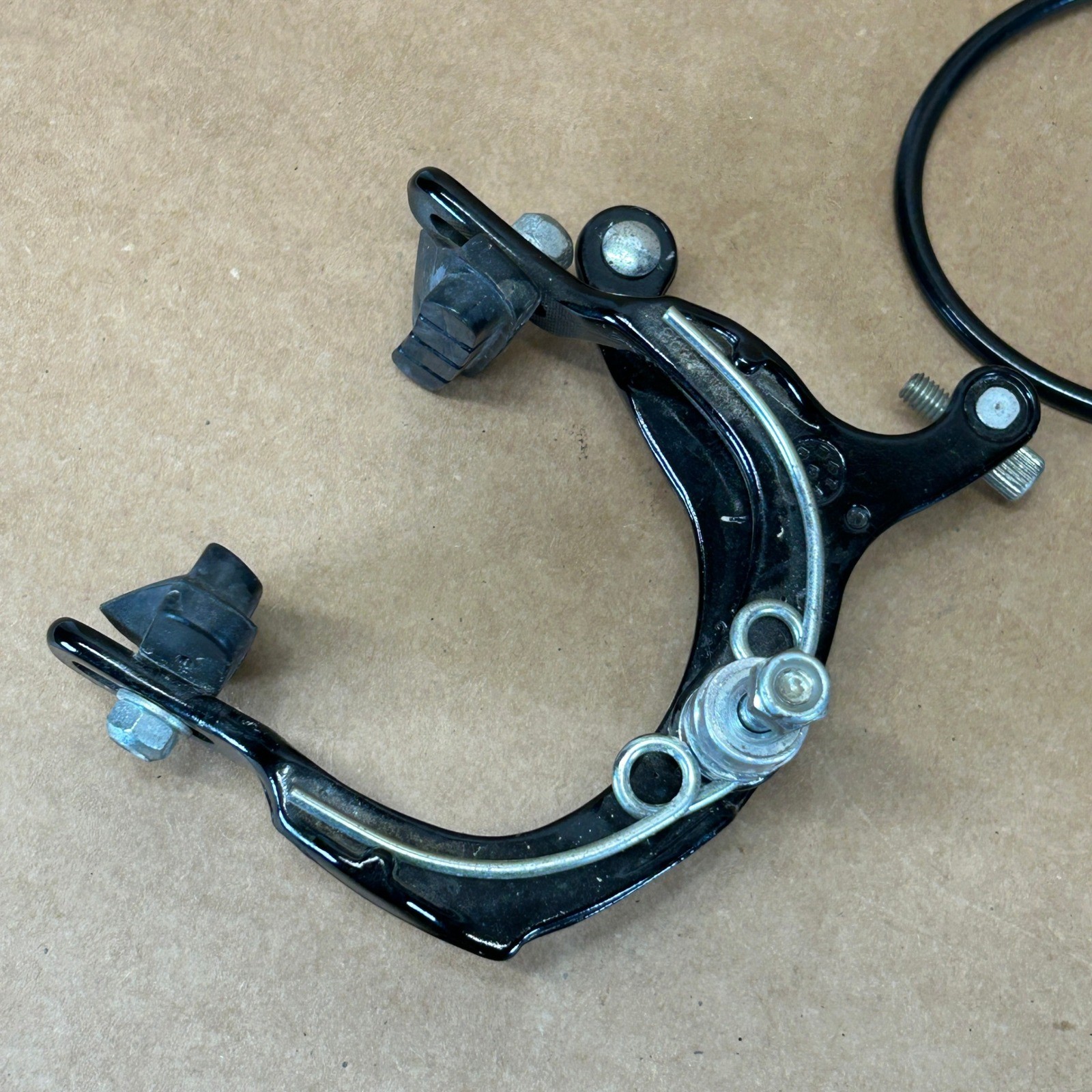 Old School Dia-Compe Bulldog BMX Brake Set Calipers Levers Odyssey Gyro G3 Cable
