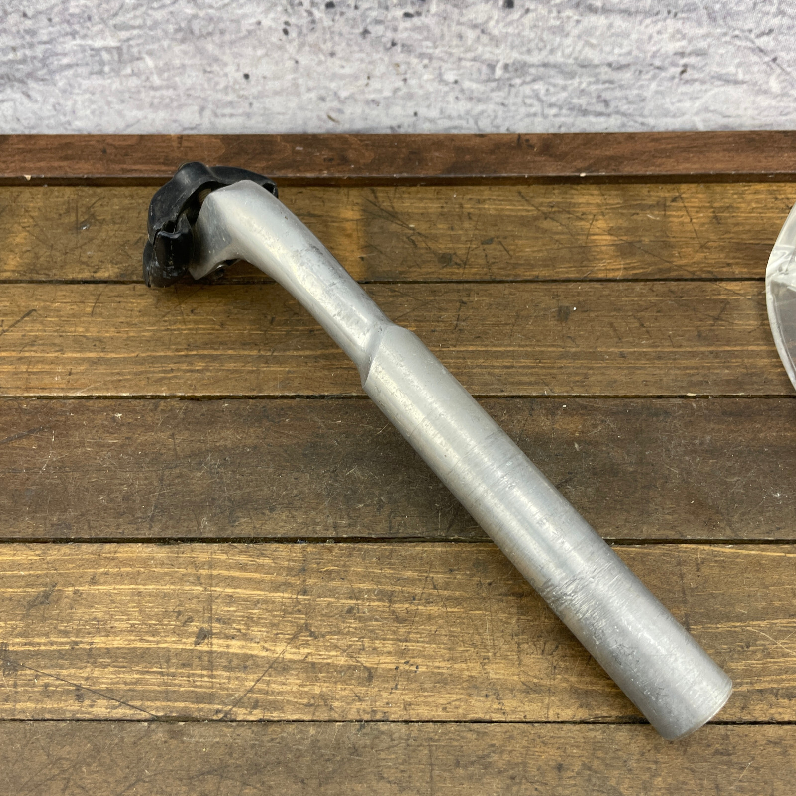 Vintage VITUS Aero Seatpost 25.4 mm Aero Layback Eroica Race Alloy 2 Bolt